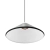 Lampa wisząca czarna z drewnianym akcentem Kinto NO2520083003 - Design for The People